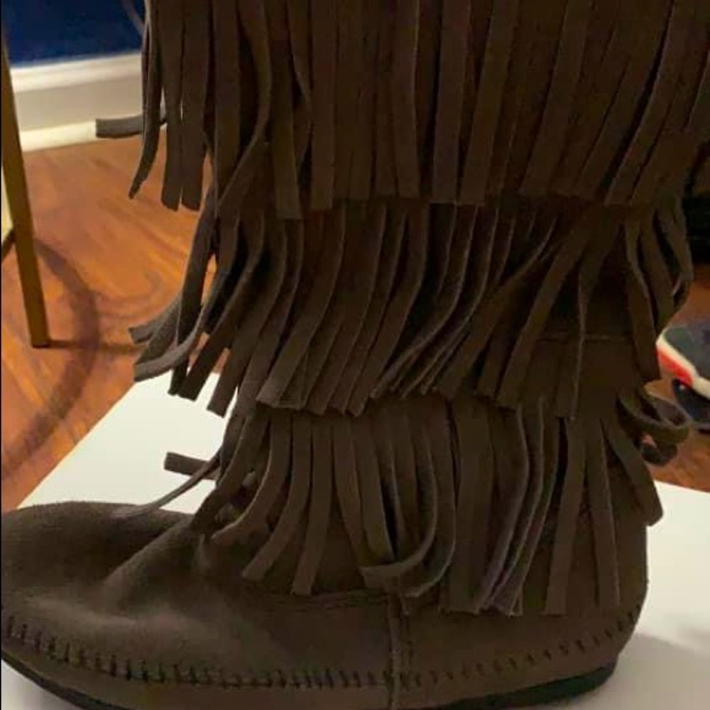 Real moccasins